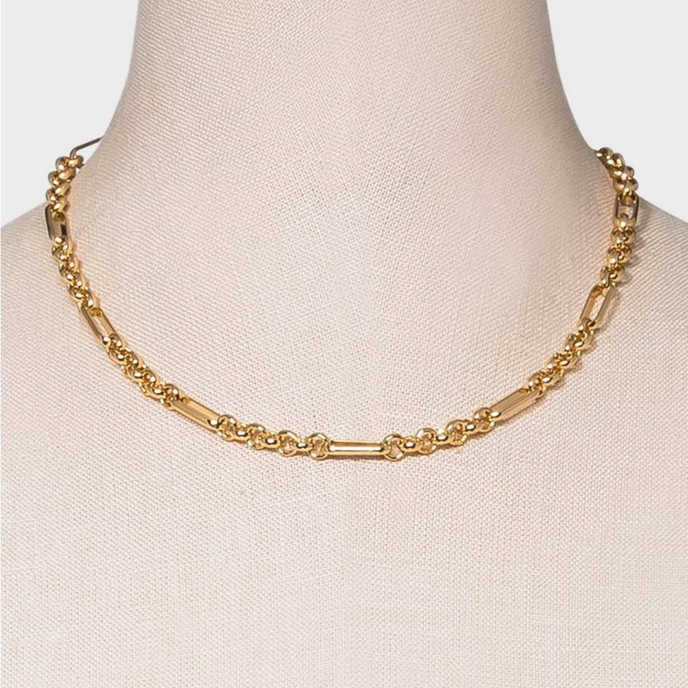 Sugarfix by Baublebar Mixed Link Chain Necklace - Picture 1 of 8